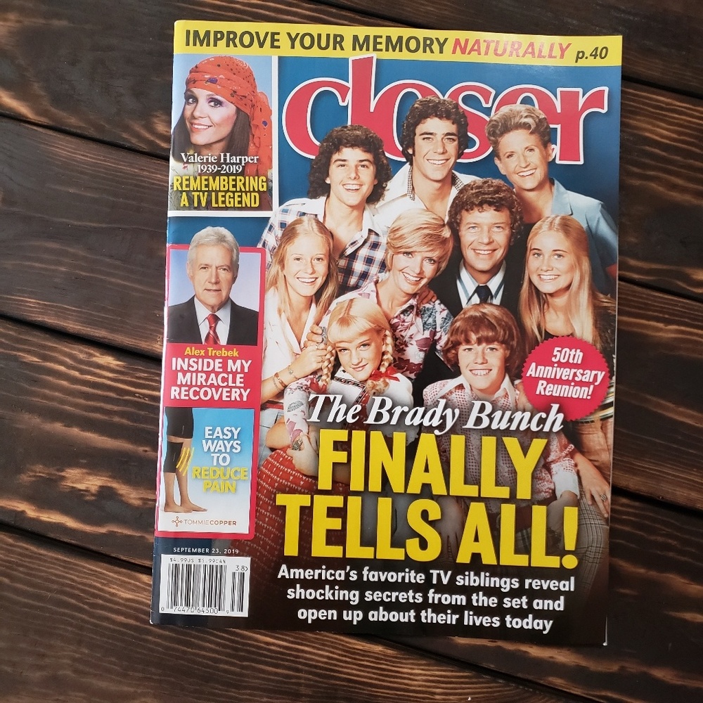 The Brady bunch closer magazine